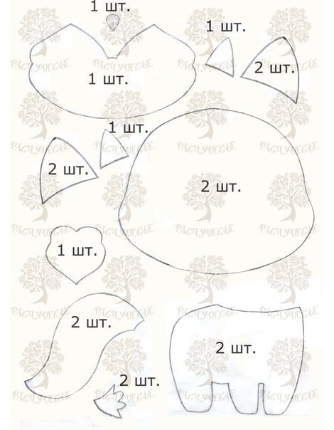 Мягкая игрушка очаровательнейший лисенок на радость вашим деткам