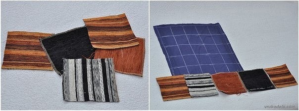 Мягкие пуфики для табуретки