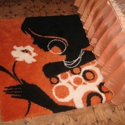 Мягкий коврик своими руками