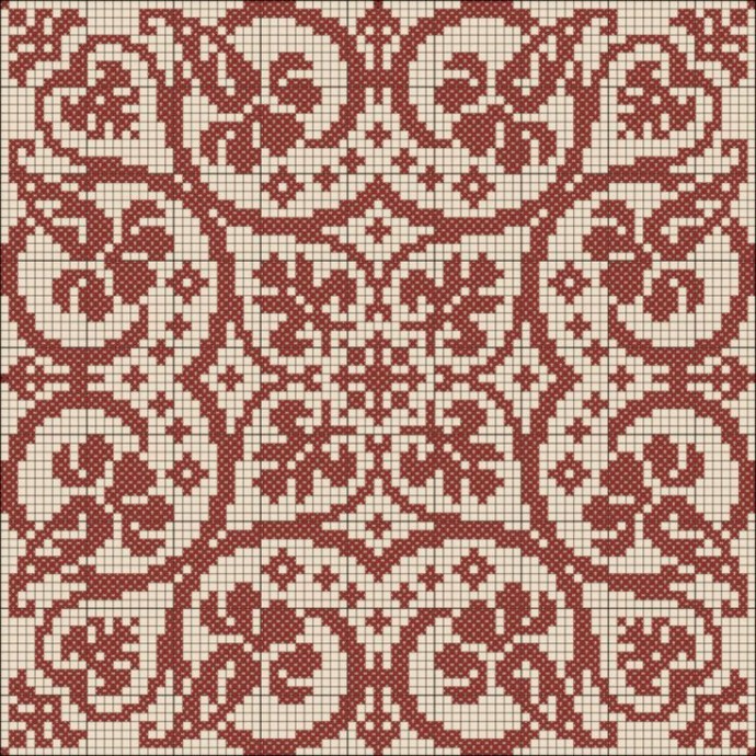 Мотивы для жаккарда