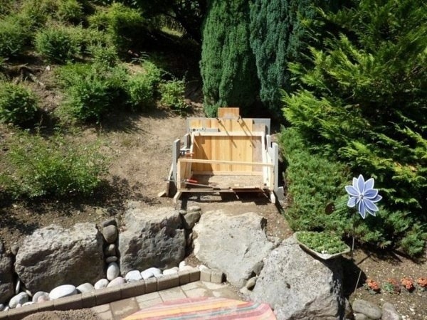 Печка из русских сказок для дачи своими руками