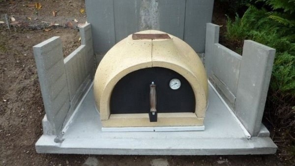 Печка из русских сказок для дачи своими руками