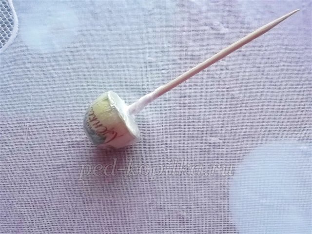 Пионы "Алёнка": мастер-класс