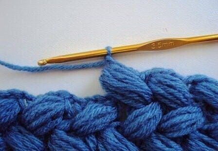 Плетеный узор крючком