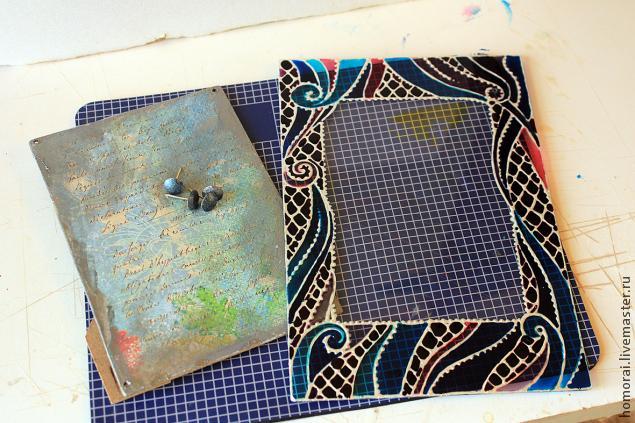 Рамочка для фотографии "Морские мотивы"