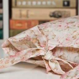 Шьем наволочку на завязках