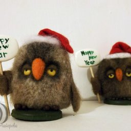 Сова "Безудержное веселье"