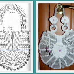 ​Удобная сумка, связанная своими руками