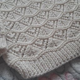 Узор спицами "Танец эльфов"