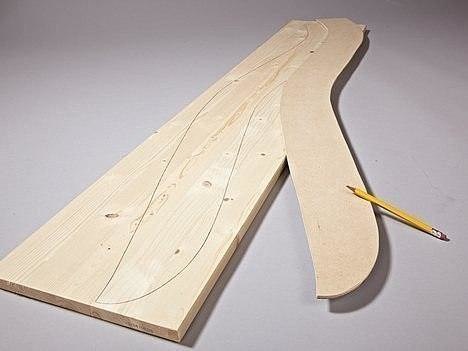 Дачный лежак: красивее покупного