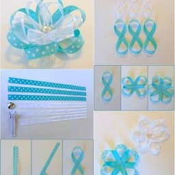 ​Делаем красивые банты