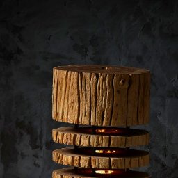 Делаем светильник из дерева своими руками