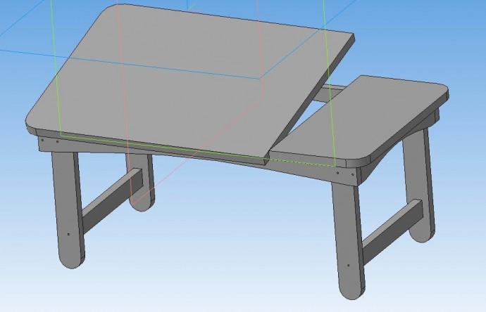 ​Как сделать столик для ноутбука
