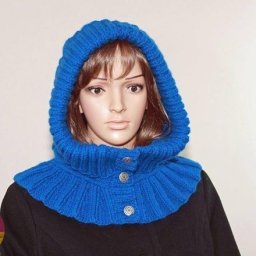 Капюшон спицами