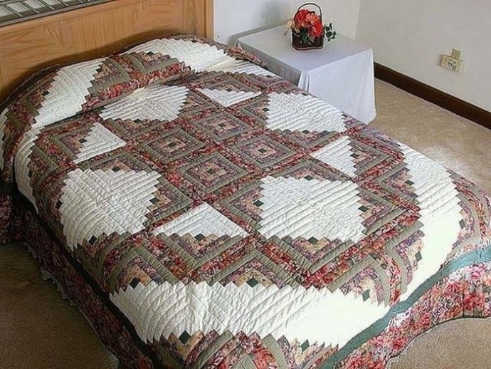 Великолепие лоскутных покрывал Великолепие лоскутных покрывал