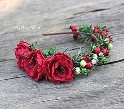 Мак из фоамирана