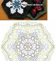 Вязаные мотивы