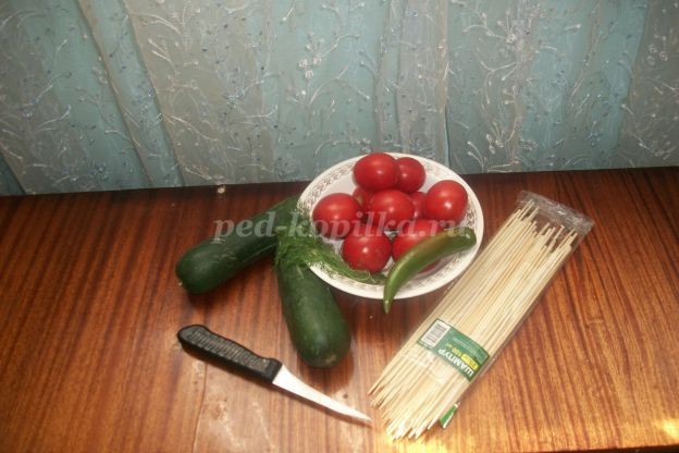 Букет из овощей Букет из овощей