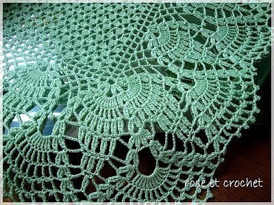 Красивая кайма для пледов