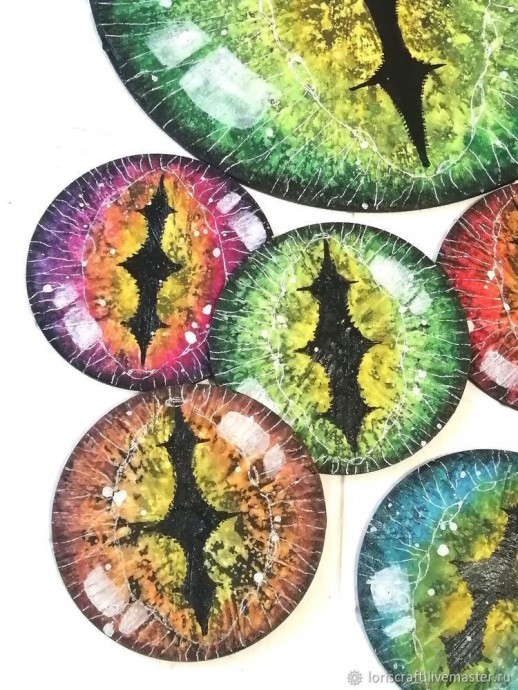 Панно "Глаз дракона"