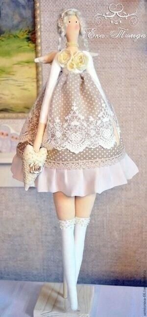 Тильды для вдохновения