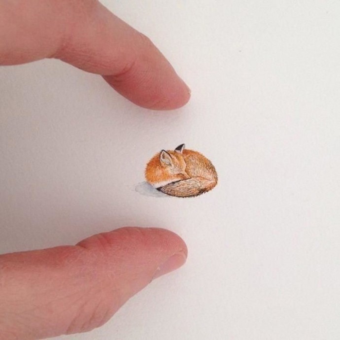 Миниатюрные рисунки: идеи для вдохновенного творчества