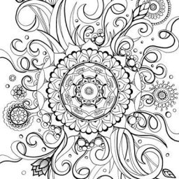Раскраски антистресс