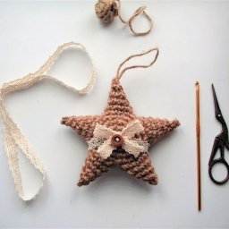 Звезда из джута