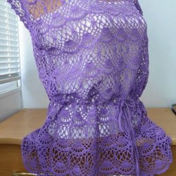 Ажурная туника