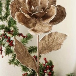 Красота из мешковины