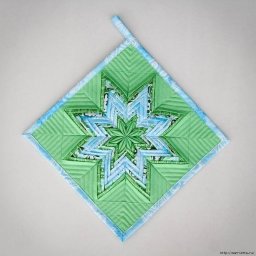 Шьем прихватки "Звёзды"