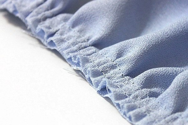 Лёгкий способ сделать оборки