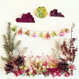 ​Милые цветочные композиции