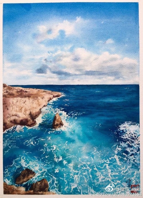 Морской пейзаж