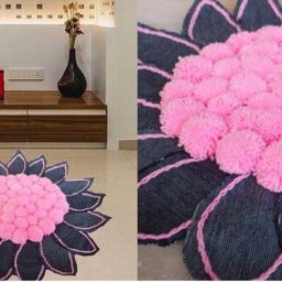 ​Необычный коврик