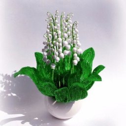 ​Нежные ландыши: мастер-класс