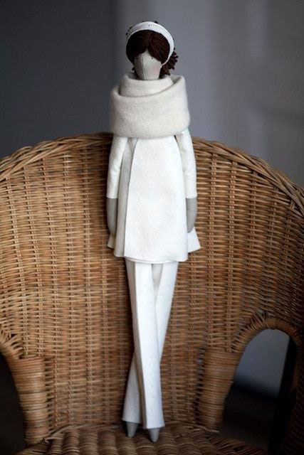 Очаровательные куколки Тильды