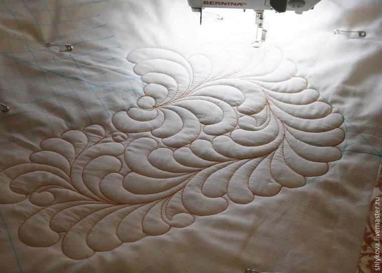 Одеяло в технике квилтинга