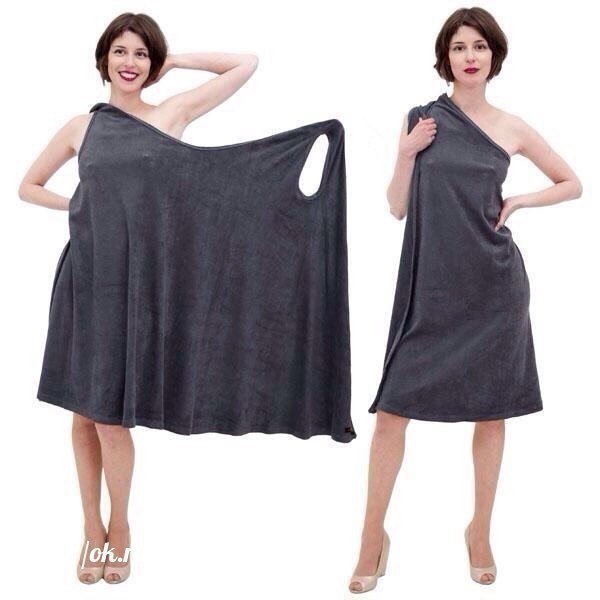 Платье с запахом - трансформер