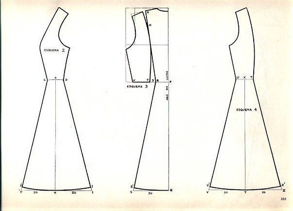 Платья с рельефами