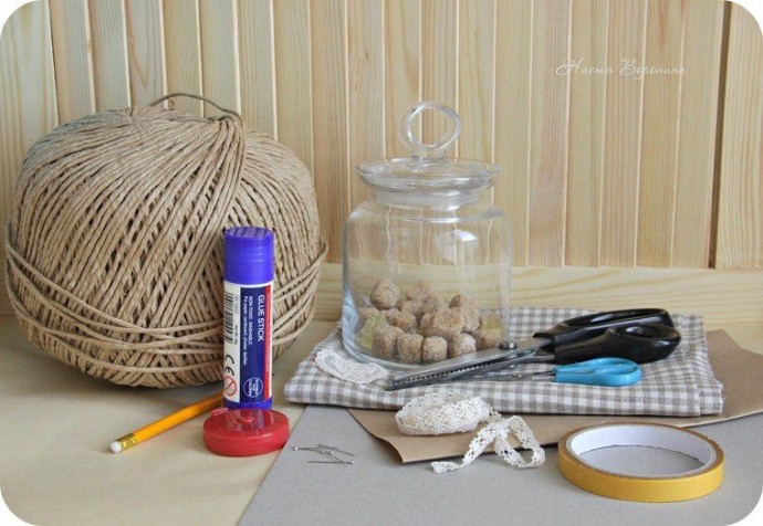 Плетем корзинку "Прованс"