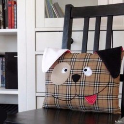 Подушка-собачка