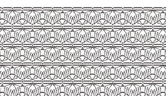 Полосатый пуловер крючком