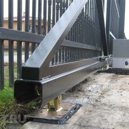 ​Привод для откатных ворот своими руками