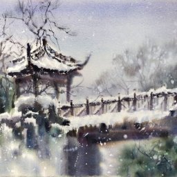 ​Рисуем пагоду