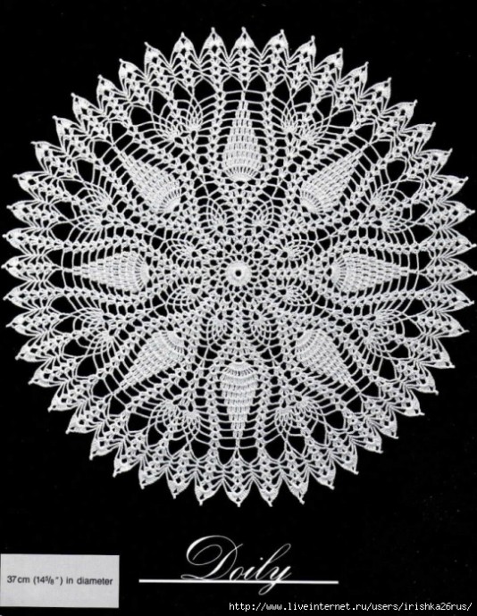 Салфетки красоты неописуемой