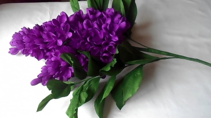 Шикарный букет сирени