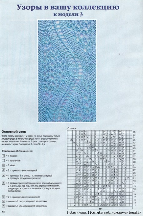 Славный свитер интересным узором Славный свитер интересным узором