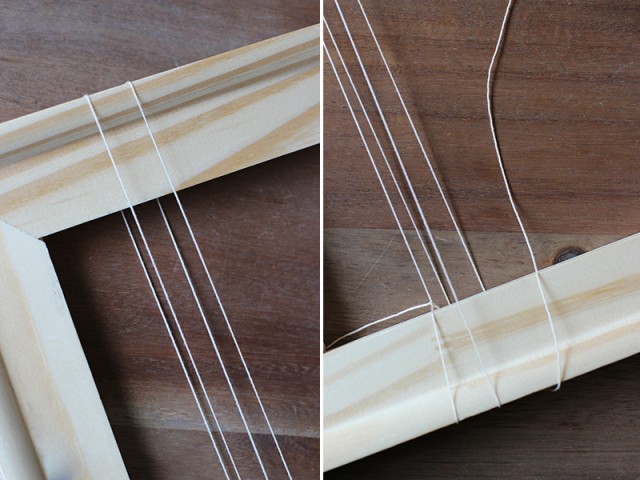 Ткацкий станок и настенное украшение своими руками