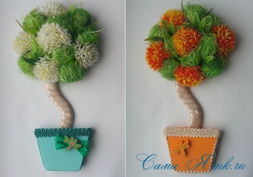 Топиарий-магнит